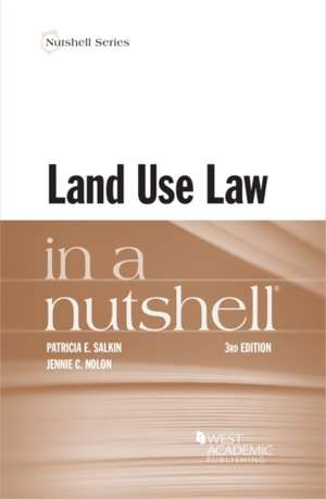 Land Use Law in a Nutshell de Jennie C. Nolon