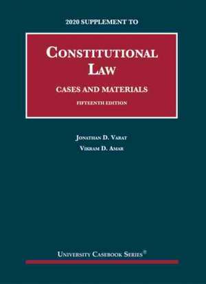 Constitutional Law de Vikram D. Amar