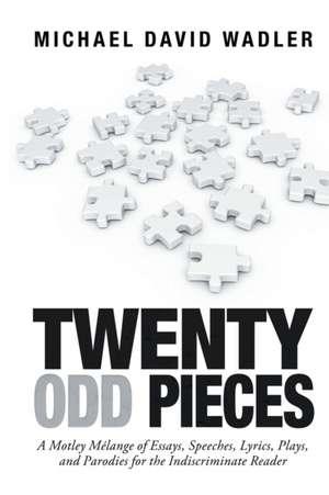 Twenty Odd Pieces de Michael David Wadler