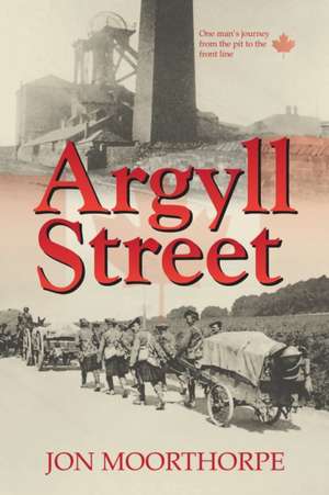 Argyll Street de Jon Moorthorpe