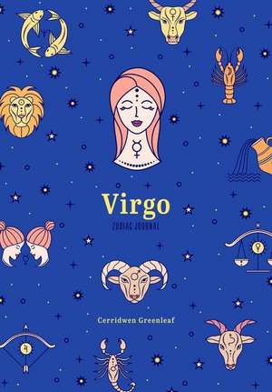 Virgo Zodiac Journal de Cerridwen Greenleaf