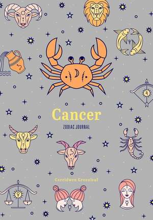 Cancer Zodiac Journal de Cerridwen Greenleaf