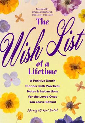 The Love List of a Lifetime de Sherry Richert Belul