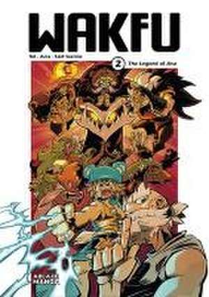 Wakfu Manga Vol 2: The Legend of Jiva de T. O. T.