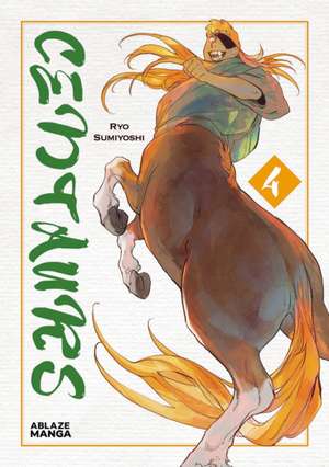 CENTAURS VOL. 4 TP de Ryo Sumiyoshi