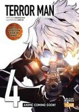 Terror Man Vol 4 de Dongwoo Han