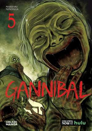 Gannibal Vol 5 de Masaaki Ninomiya