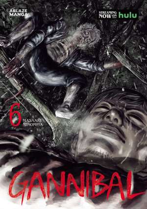 Gannibal Vol 6 de Masaaki Ninomiya