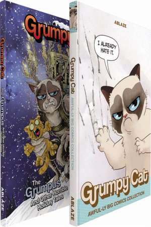 Ablaze Grumpy Cat Comics Collected Set de Various