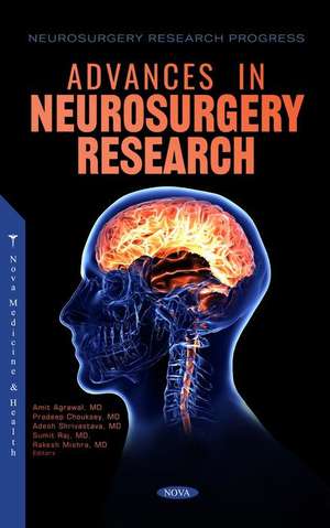 Advances in Neurosurgery Research de Amit Agrawal