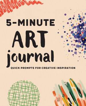 5-Minute Art Journal de Rockridge Press