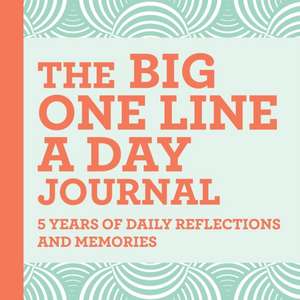 The Big One Line a Day Journal de Rockridge Press