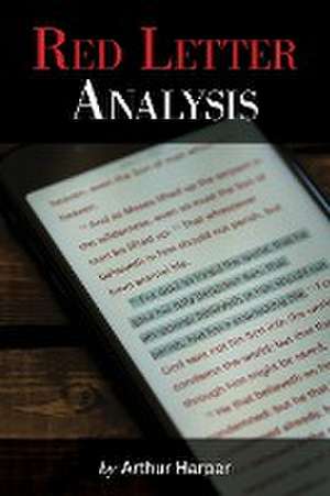 Red Letter Analysis de Arthur Harper