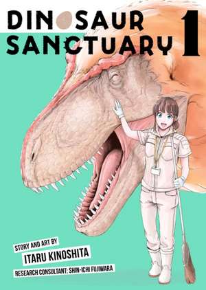 Dinosaur Sanctuary Vol. 1 de Itaru Kinoshita