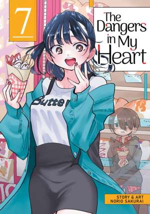 The Dangers in My Heart Vol. 7 de Norio Sakurai