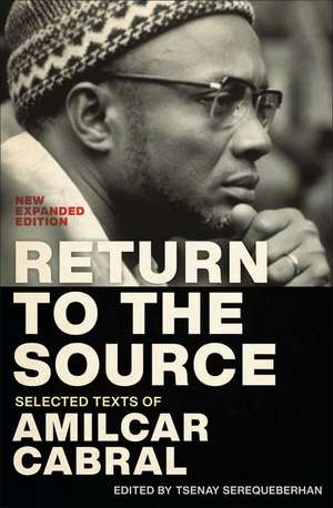 Return to the Source de Amilcar Cabral