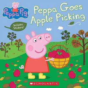 Peppa Goes Apple Picking ( Peppa Pig ) de Meredith Rusu