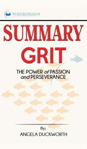 Summary of Grit de Readtrepreneur Publishing