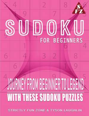 Sudoku for Beginners de Tyson Laughlin