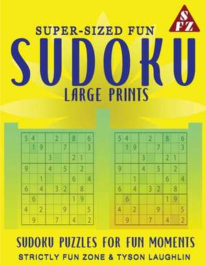 Super-Sized Fun Sudoku de Tyson Laughlin