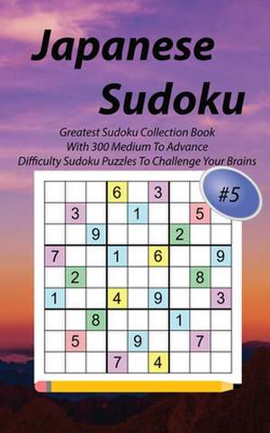 Japanese Sudoku #5 de Masaki Hoshiko