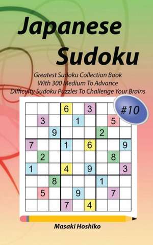 Japanese Sudoku #10 de Masaki Hoshiko