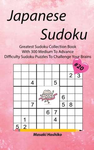 Japanese Sudoku #20 de Masaki Hoshiko