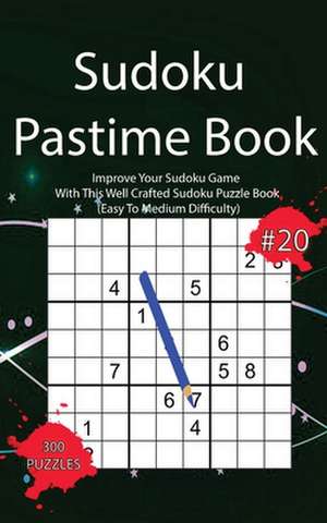 Sudoku Pastime Book #20 de Masaki Hoshiko