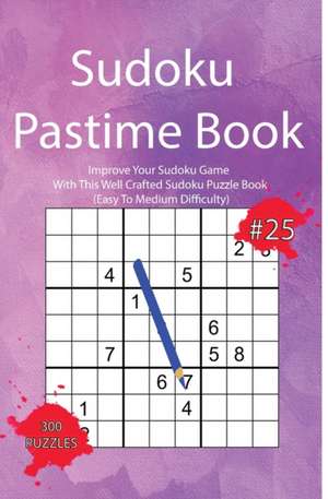 Sudoku Pastime Book #25 de Masaki Hoshiko