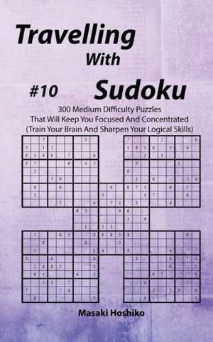 Travelling With Sudoku #10 de Masaki Hoshiko