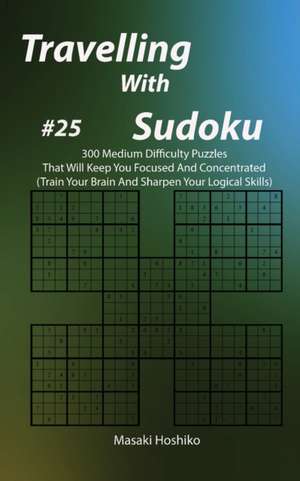 Travelling With Sudoku #25 de Masaki Hoshiko