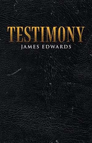 Testimony de James Edwards