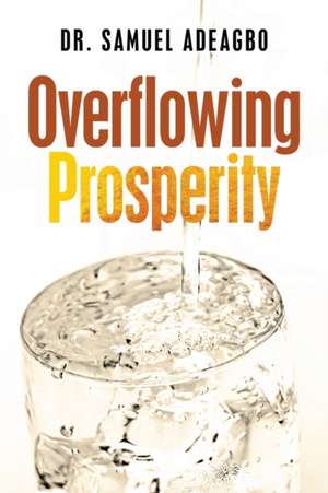 Overflowing Prosperity de Samuel Adeagbo