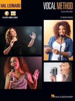 Hal Leonard Vocal Method: Soprano/Alto Edition - Includes Online Audio and Video de Roger Emerson