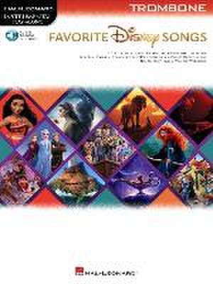 Favorite Disney Songs: Instrumental Play-Along for Trombone