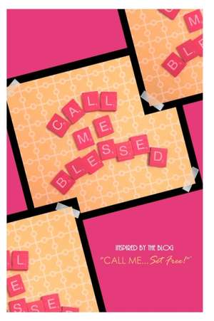 Call Me Blessed - Blank Journal de Katrina N. Hunter for Cmsf