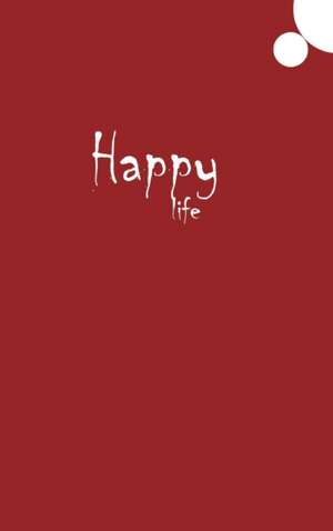 Happy Life Journal (Red) de Design