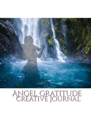 Angel waterfall nature gratitude creative journal de Michael Huhn