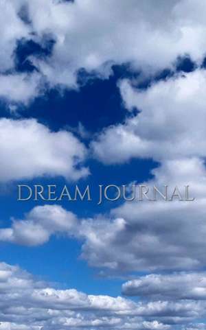 dream clouds creative blank journal notebook de Michael Huhn