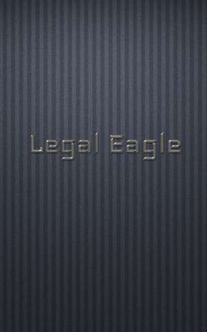 legal Eagle scholar edition blank creative journal de Michael Huhn