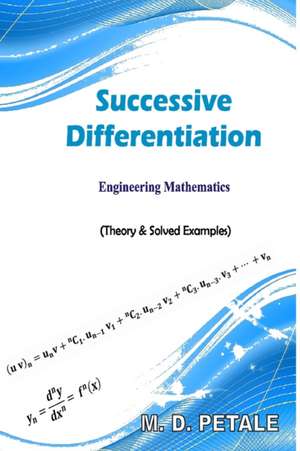 Successive Differentiation de M D Petale