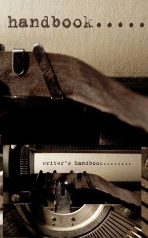 writer's typewriter themed handbook blank journal de Michael Huhn