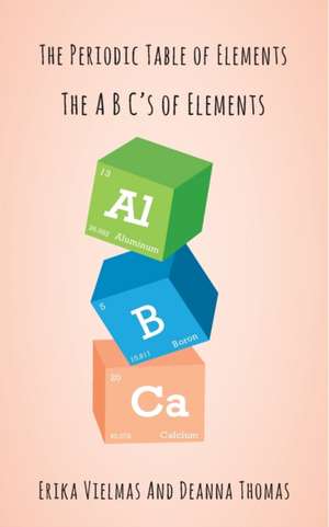 Periodic Table of Elements de Erika Vielmas