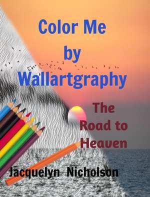 Color me by Wallartgraphy de Jacquelyn Nicholson