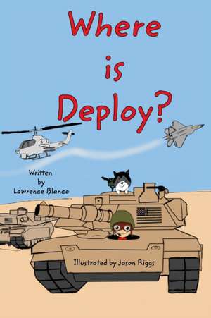 Where is Deploy? de Jason Riggs