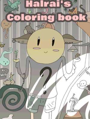 Halrai's coloring book de Halrai
