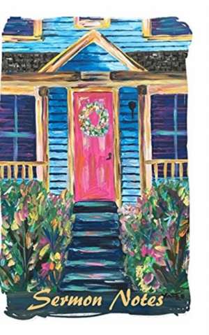 Cute Little Pink Door - Sermon and Message Notes - Journal Notebook de Katrina N Hunter