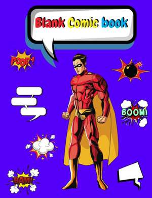 Blank Comic Book de Tony Reed