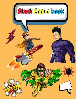 Comic Book for kids de Tony Reed