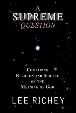 A Supreme Question de Lee Richey